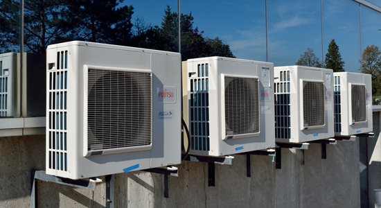 Air Conditioning for schools